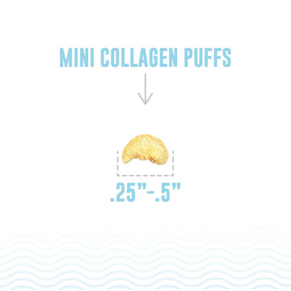 Icelandic+ — Beef Collagen Puffs Cat Treats with Fish (0.5 oz)