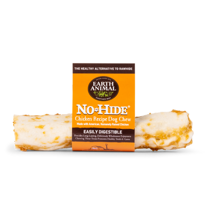 Earth Animal — No-Hide Chicken Chews (7”, Case of 24)