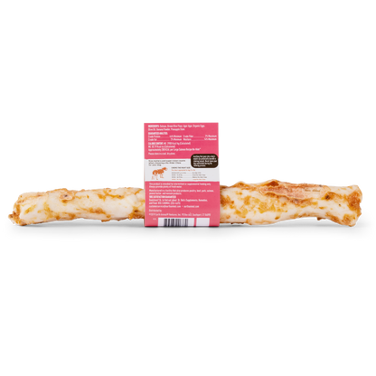 Earth Animal — No-Hide Salmon Chews (11", Case of 12)