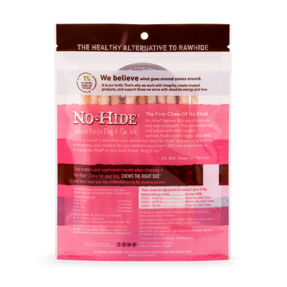 Earth Animal — No-Hide Salmon Stix (10 Pack)