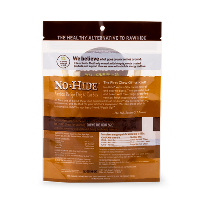 Earth Animal — No-Hide Venison Stix (10 Pack)