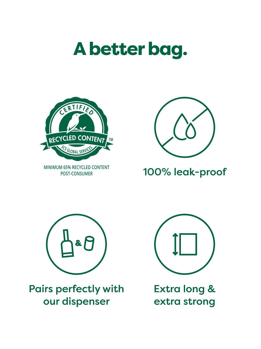 Earth Rated – Lavender Poop Bags (120 Count Box)