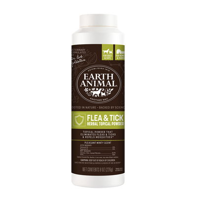 Earth Animal — Nature’s Protection Herbal Topical Powder (8 oz)