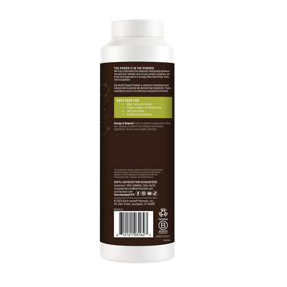 Earth Animal — Nature’s Protection Herbal Topical Powder (8 oz)