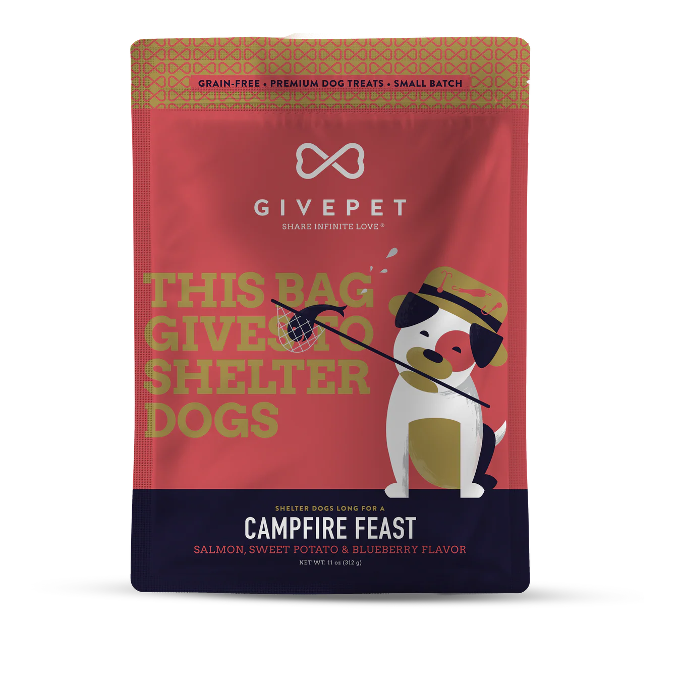 GivePet — Campfire Feast Dog Treats (11 oz)