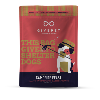 GivePet — Campfire Feast Dog Treats (11 oz)