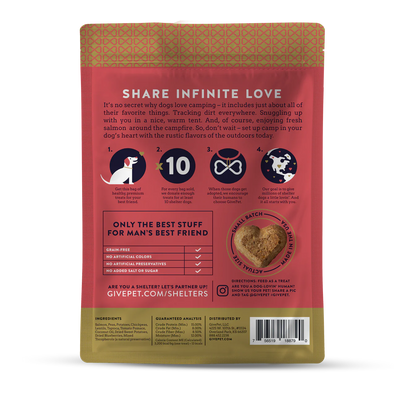 GivePet — Campfire Feast Dog Treats (11 oz)
