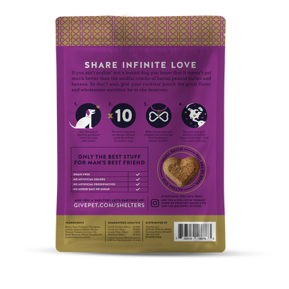 GivePet — Golosinas para perros Doghouse Rock (325 g)