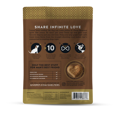 GivePet — Premios para perros The Ranch Hand (325 g)