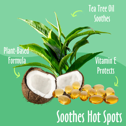 Earthbath – Hot Spot Relief Spray for Dogs (Tea Tree & Aloe Vera, 8 oz)