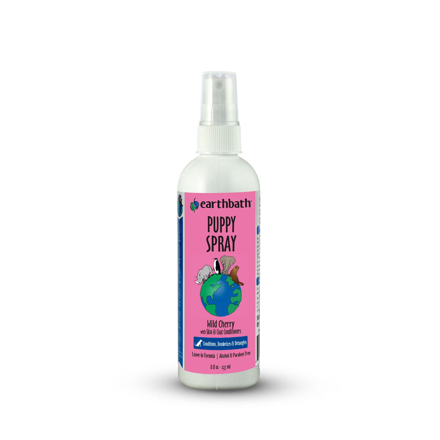 Earthbath – Puppy Spritz (Wild Cherry, 8 oz)