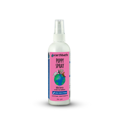 Earthbath – Puppy Spritz (Wild Cherry, 8 oz)