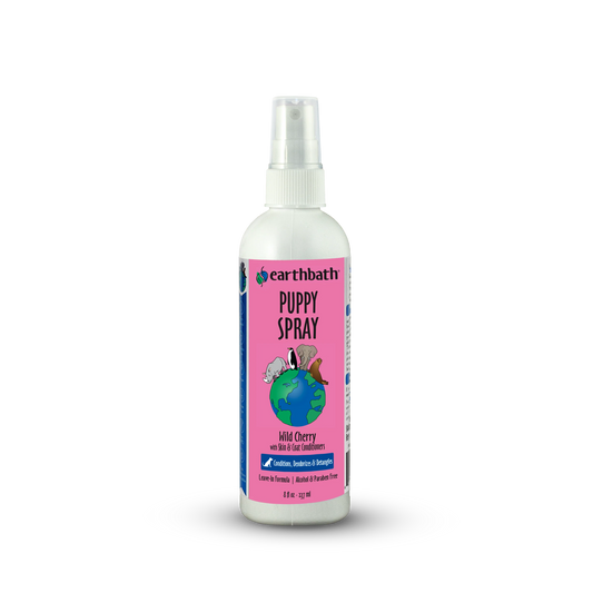 Earthbath – Puppy Spritz (Wild Cherry, 8 oz)
