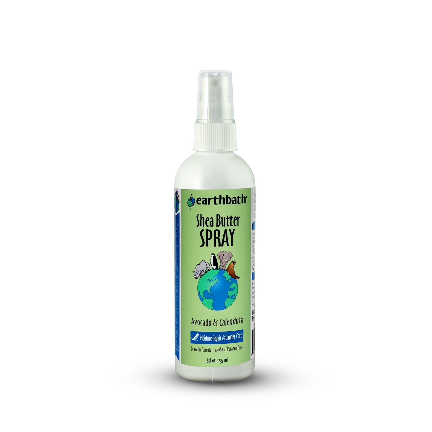 Earthbath – Hypo-Allergenic Shea Butter Grooming Spray (8 oz)