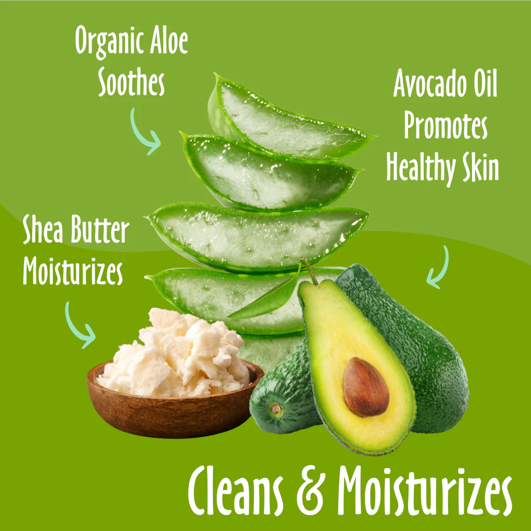 Earthbath – Paw Wash (Avocado & Calendula, 8 oz)