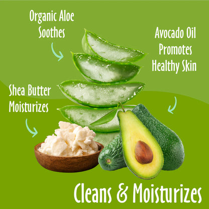 Earthbath – Paw Wash (Avocado & Calendula, 8 oz)