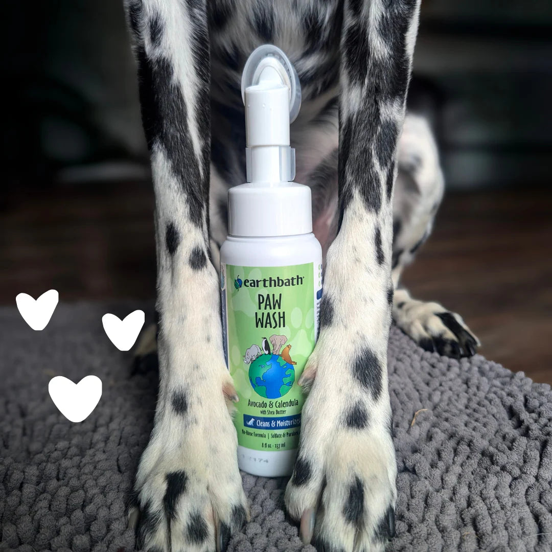 Earthbath – Paw Wash (Avocado & Calendula, 8 oz)