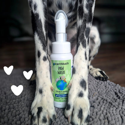Earthbath – Paw Wash (Avocado & Calendula, 8 oz)