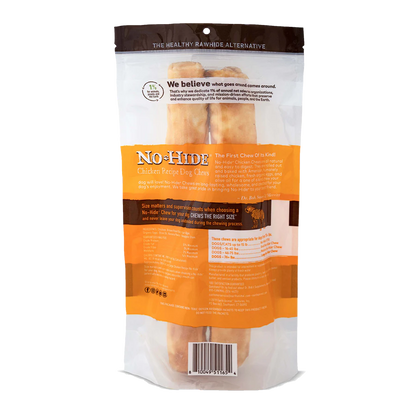 Earth Animal — Masticables de pollo sin piel (28 cm, paquete de 2)